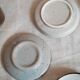 Vintage stoneware coffee mugs