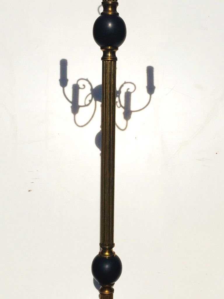 Floor lamp " Hollywood Regency ". Vintage