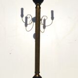Floor lamp " Hollywood Regency ". Vintage