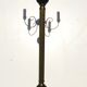 Floor lamp " Hollywood Regency ". Vintage