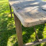 Table pliante ancienne en bois