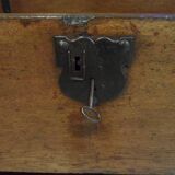 Coffre ancien en chêne