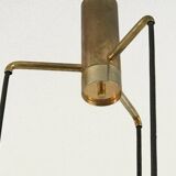 Italian Glass Pendant Lamp by Flavio Poli for Seguso Vetri Darte, 1950s