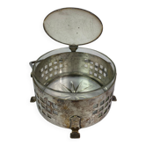 Boîte à sucre Jugendstil par Hans Ofnar ou Josef Hoffmann