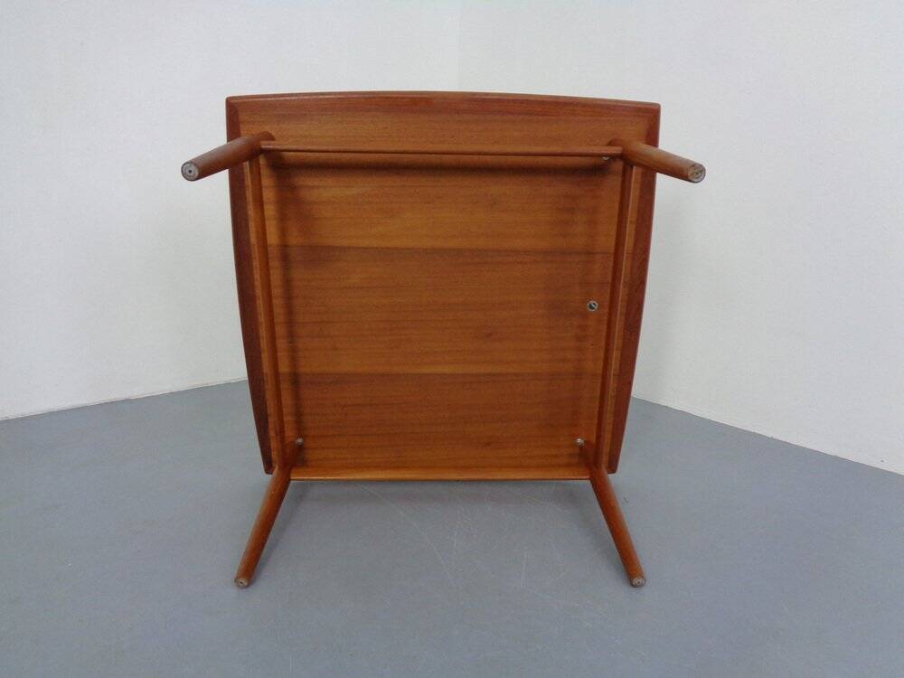 Large Danish Teak Coffee Table by Grete Jalk for Glostrup, 1960s