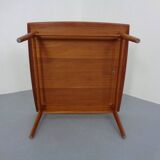 Large Danish Teak Coffee Table by Grete Jalk for Glostrup, 1960s