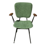 50s chair with armrests.