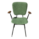 Chaise à accoudoir des année 50 .