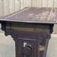 Console de la fin du XIXème