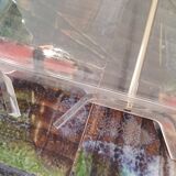 Acrylic magazine rack