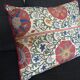 Decorative Pillow Cases Suzani motifs printed
