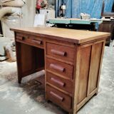 Vintage teacher's desk