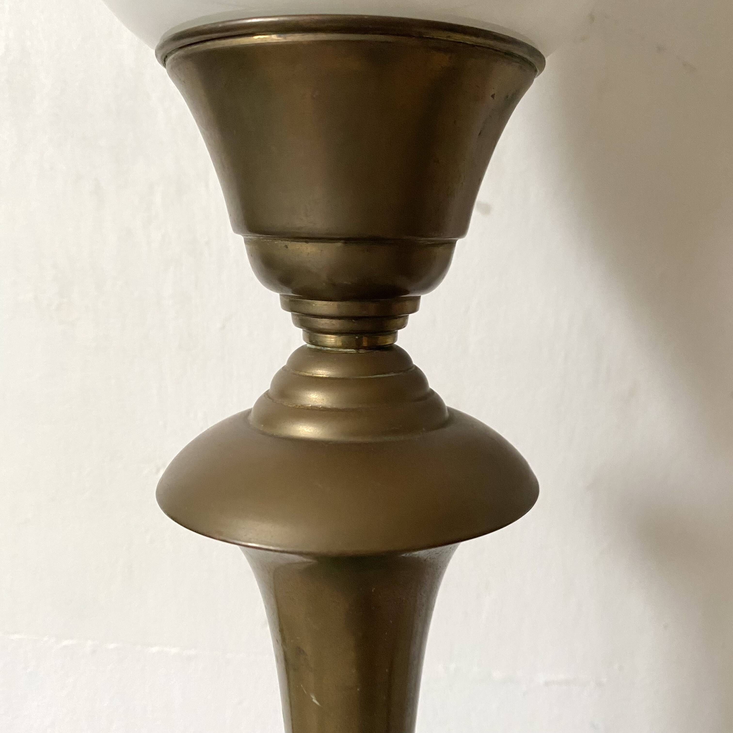 Art Deco style lamp Mazda 50 cm