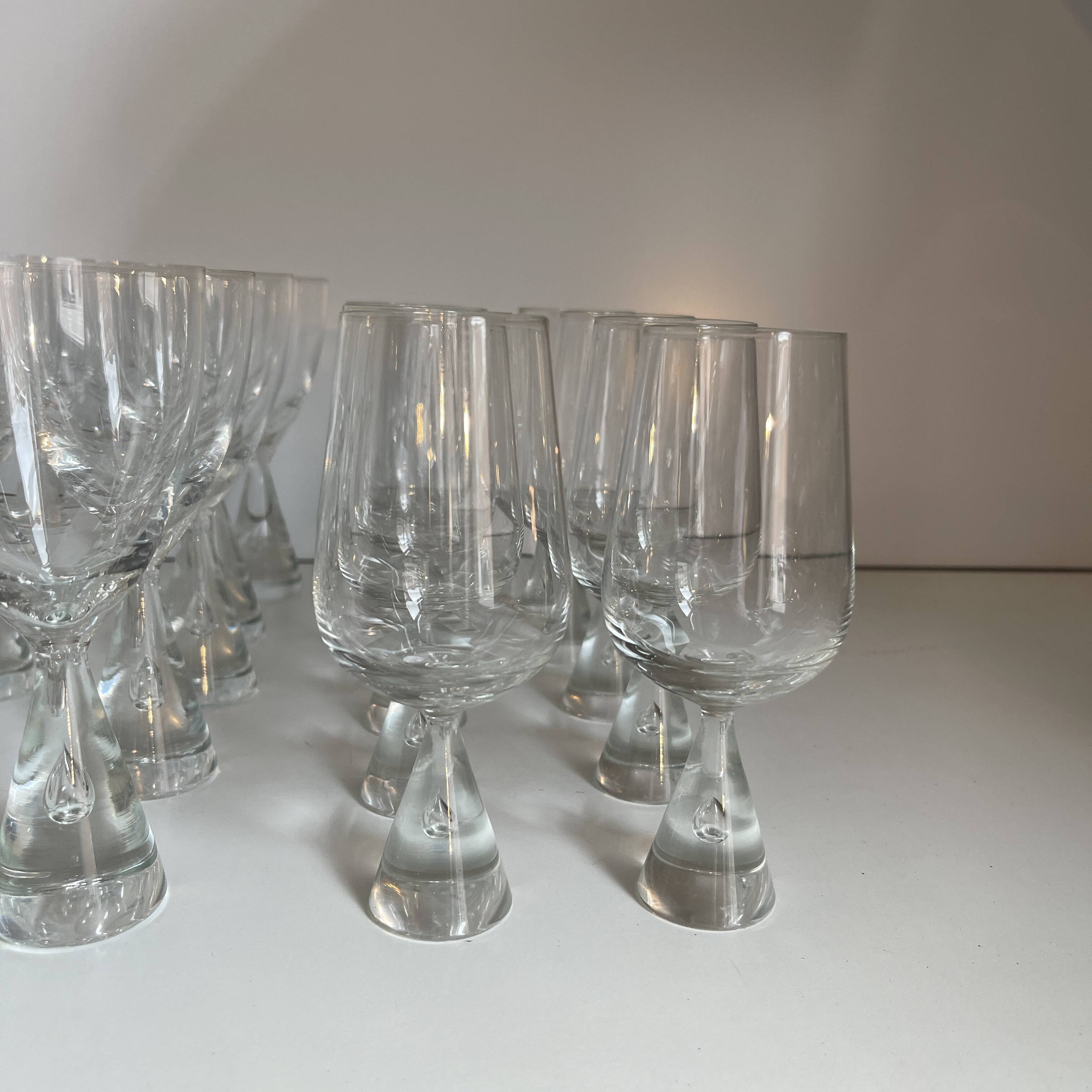 Bent Severin / Holmegaard "Princess" Design service 33 pieces: Denmark 1958