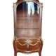 Antique 1880 Louis XV Display Cabinet, style of F. Linke