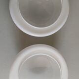 2 ceiling lights/globes