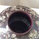 Oval ball vase West Germany vintage 1970