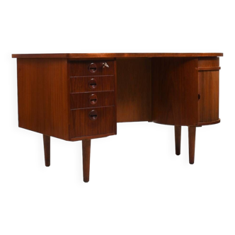 Kidney Desk Model 54 by Feldballes Møbelfabrik 1950s