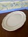 Old very large serving platter with scalloped edges by Villeroy and Boch.