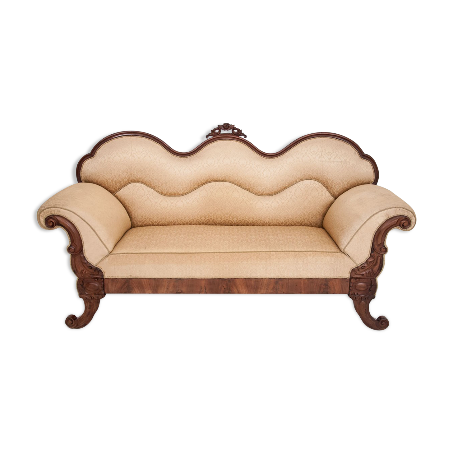 Antique Louis XVI style sofa