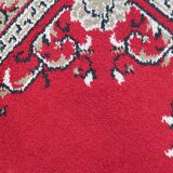 Tapis Savonnerie français vintage en laine – 129 x 199 cm - 1C1038