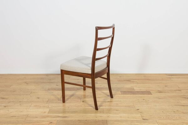 Chaises de salle à manger des années 50 de McIntosh, Royaume-Uni, années 1960, ensemble de 8.