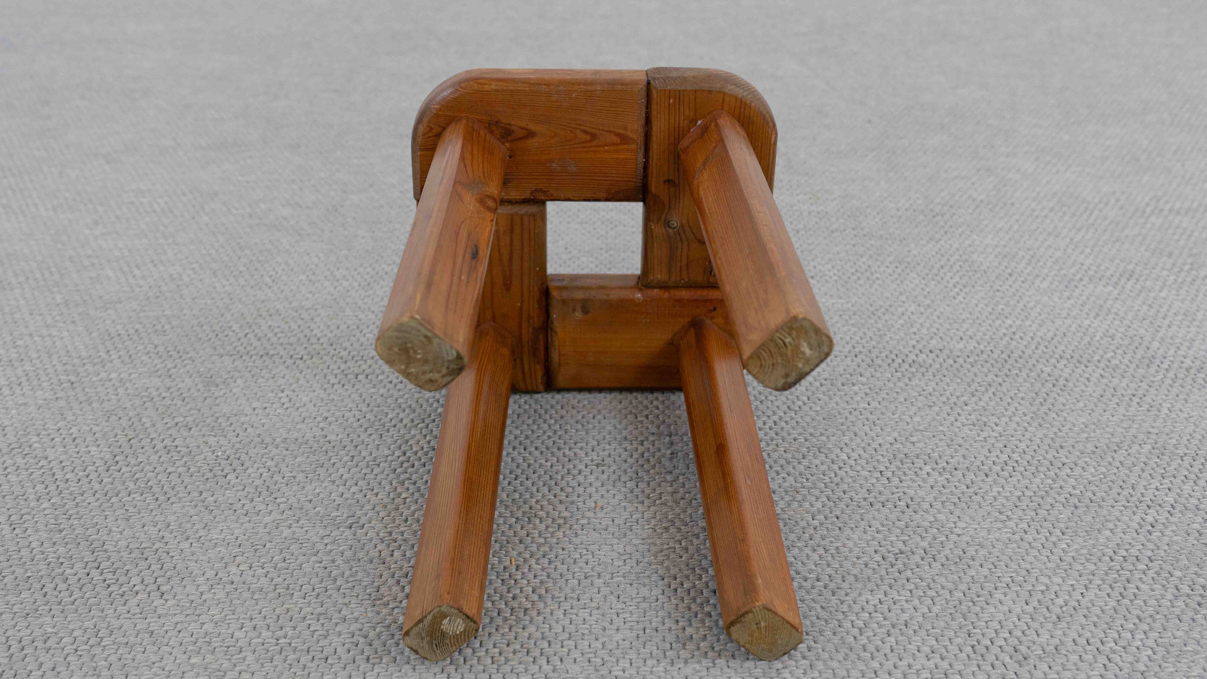 Tabouret par Olof Ottelin pour Finnsauna Lagerholm