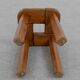 Tabouret par Olof Ottelin pour Finnsauna Lagerholm
