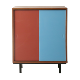 Vintage buffet library of the 60s