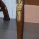 Rare Napoléon III French Empire Gilded Bronze Bureau