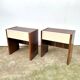 Palissander besides tables Netherlands 1960