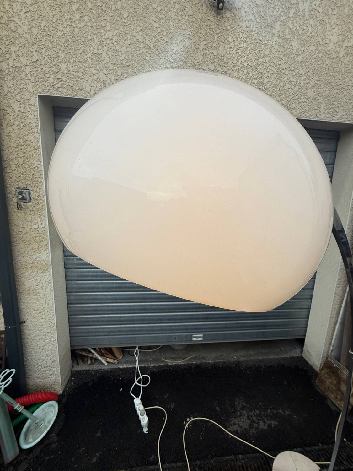 Arc floor lamp by Harvey Guzzini, 1970