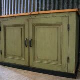 Old restored workshop furniture