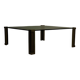 Grande table basse monumentale modèle T14 par Peter Ghyczy années 1970