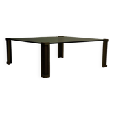 Grande table basse monumentale modèle T14 par Peter Ghyczy années 1970