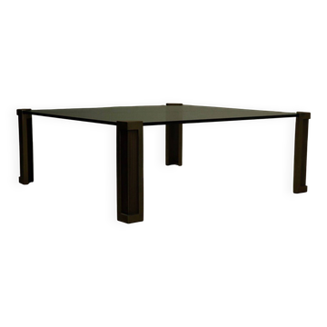 Large monumental coffee table model T14 by Peter Ghyczy 1970s