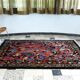 Postmodern Art rug by Pierre Balmain for Van Neder Rugs, France 1980s