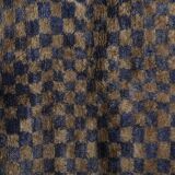 Vintage Turkish Oushak Rug Handwoven 136x179 cm