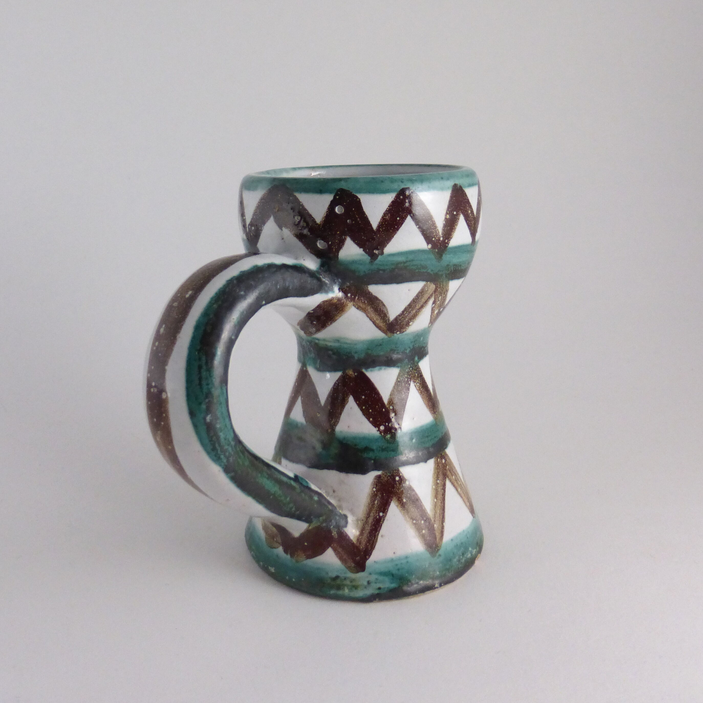 Robert Picault Vallauris 1950's candlestick