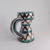 Robert Picault Vallauris 1950's candlestick