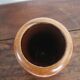 Glazed ceramic vase