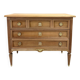 Commode Louis XVI en merisier clair vers 1970