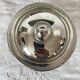 Stainless steel sugar bowl