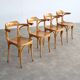 Vintage dining chairs | chairs | 1960s | Thonet style