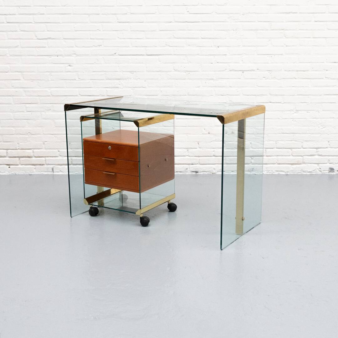 Bureau et chariot présidentiel Galotti & Radice