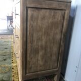 Art deco dresser in solid oak