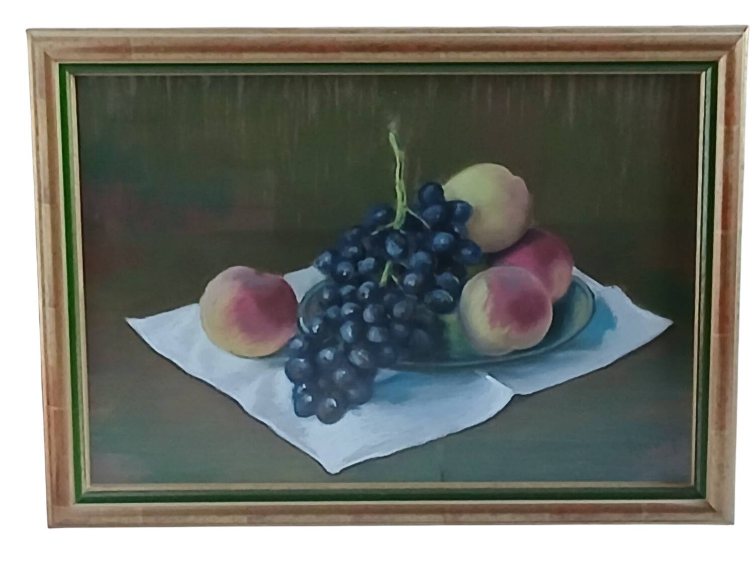 Still life with fruit
