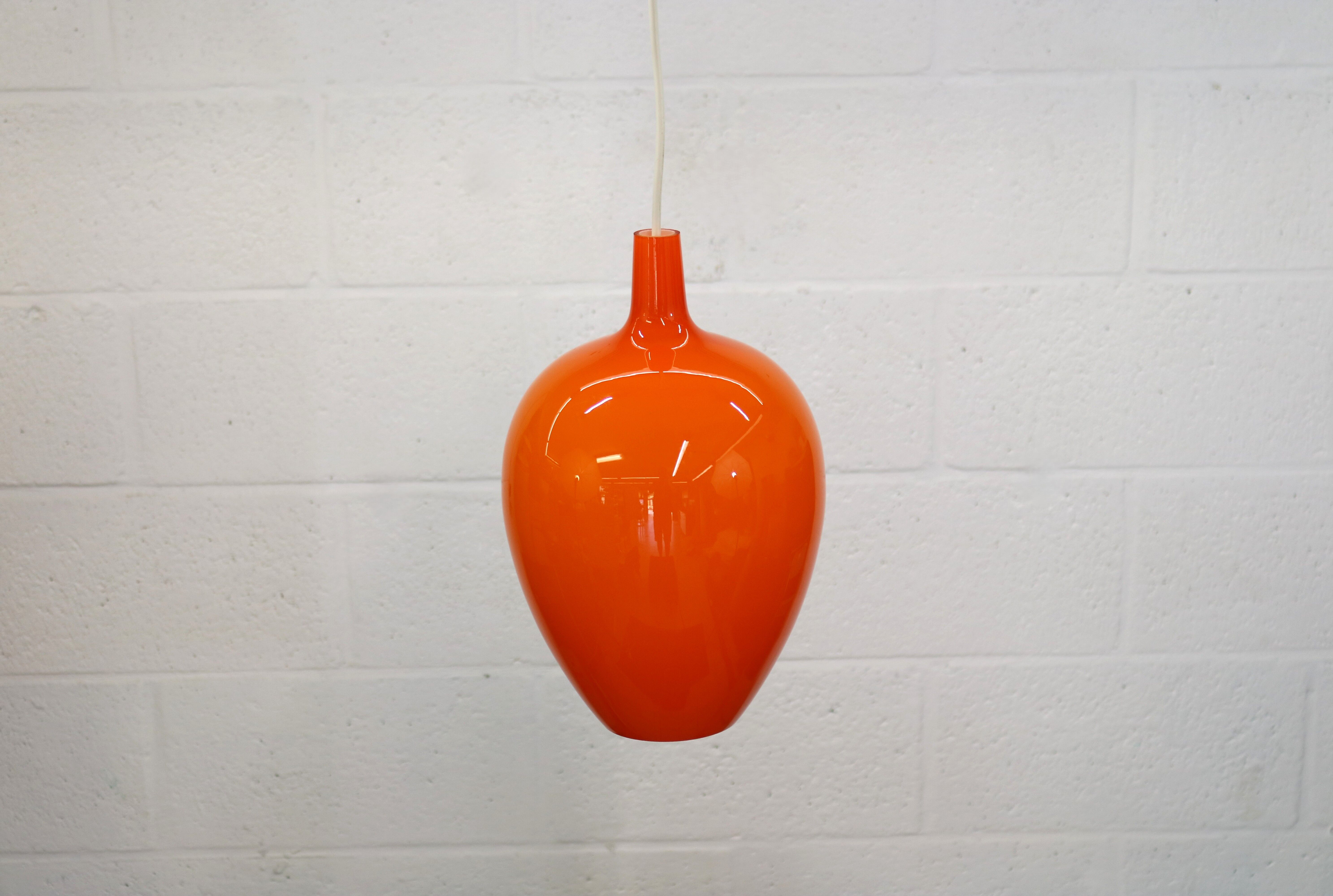 Pompei hanging lamp by Jo Hammerborg for Fog and Morup