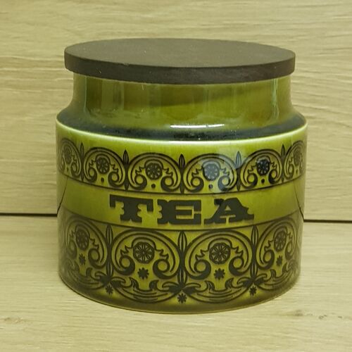 Pot à thé en céramique Hornsea des années 70