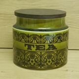 70's Hornsea ceramic tea jar